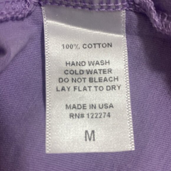 CHICK by NICKY HILTON Women's Short Sleeve T-Shirt w Clear & Brown Rhinestones - Picture 6 of 6